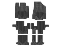 WeatherTech - WeatherTech W298-W302-W304 All Weather Floor Mats - Image 1