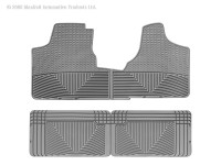 WeatherTech - WeatherTech W16GR-W25GR All Weather Floor Mats - Image 1