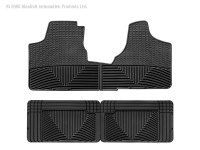 WeatherTech - WeatherTech W16-W25 All Weather Floor Mats - Image 1