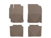 WeatherTech - WeatherTech W255TN-W256TN All Weather Floor Mats - Image 1