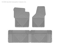 WeatherTech - WeatherTech W19GR-W25GR All Weather Floor Mats - Image 1