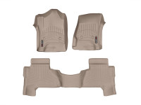 WeatherTech - WeatherTech 456071-456942 FloorLiner DigitalFit - Image 1
