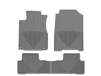 WeatherTech - WeatherTech W270GR-W162GR All Weather Floor Mats - Image 1