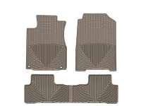 WeatherTech - WeatherTech W270TN-W162TN All Weather Floor Mats - Image 1