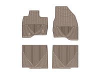 WeatherTech - WeatherTech W344TN-W231TN All Weather Floor Mats - Image 1