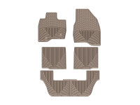 WeatherTech - WeatherTech W344TN-W231TN-W232TN All Weather Floor Mats - Image 1