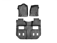 WeatherTech - WeatherTech 446071-447672 FloorLiner DigitalFit - Image 1