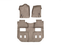 WeatherTech - WeatherTech 456071-457672 FloorLiner DigitalFit - Image 1