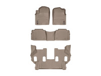 WeatherTech - WeatherTech 45336-1-2-3 FloorLiner DigitalFit - Image 1