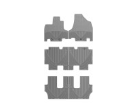 WeatherTech - WeatherTech W211GR-W212GR-W213GR All Weather Floor Mats - Image 1