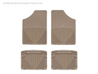 WeatherTech - WeatherTech W4TN-W20TN All Weather Floor Mats - Image 1