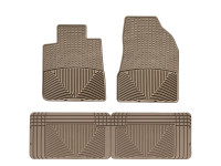 WeatherTech - WeatherTech W68TN-W25TN All Weather Floor Mats - Image 1