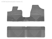 WeatherTech - WeatherTech W82GR-W25GR All Weather Floor Mats - Image 1