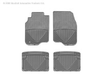 WeatherTech - WeatherTech W89GR-W20GR All Weather Floor Mats - Image 1