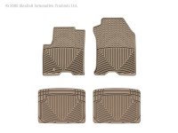 WeatherTech - WeatherTech W98TN-W20TN All Weather Floor Mats - Image 1