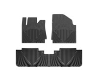 WeatherTech - WeatherTech W191-W192 All Weather Floor Mats - Image 1