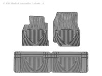 WeatherTech - WeatherTech W23GR-W25GR All Weather Floor Mats - Image 1