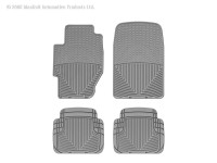 WeatherTech - WeatherTech W34GR-W50GR All Weather Floor Mats - Image 1