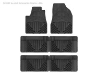 WeatherTech - WeatherTech W40-W25-W25 All Weather Floor Mats - Image 1