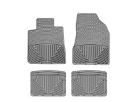 WeatherTech - WeatherTech W68GR-W20GR All Weather Floor Mats - Image 1