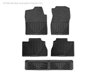 WeatherTech - WeatherTech W72-W70-W60 All Weather Floor Mats - Image 1