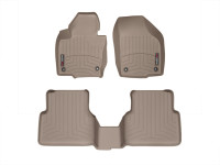 WeatherTech - WeatherTech 455461-451522 FloorLiner DigitalFit - Image 1