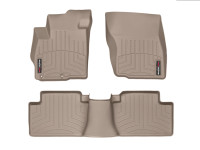 WeatherTech - WeatherTech 456511-451622 FloorLiner DigitalFit - Image 1