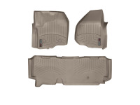 WeatherTech - WeatherTech 454331-453053 FloorLiner DigitalFit - Image 1