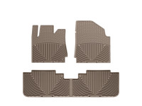 WeatherTech - WeatherTech W191TN-W192TN All Weather Floor Mats - Image 1