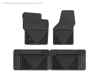 WeatherTech - WeatherTech W19-W25 All Weather Floor Mats - Image 1