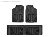 WeatherTech - WeatherTech W2-W25 All Weather Floor Mats - Image 1