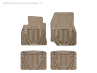 WeatherTech - WeatherTech W23TN-W20TN All Weather Floor Mats - Image 1