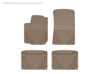 WeatherTech - WeatherTech W31TN-W20TN All Weather Floor Mats - Image 1