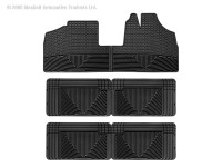 WeatherTech - WeatherTech W28-W25-W25 All Weather Floor Mats - Image 1