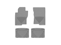 WeatherTech - WeatherTech W222GR-W20GR All Weather Floor Mats - Image 1