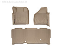 WeatherTech - WeatherTech 451201-450023 FloorLiner DigitalFit - Image 1