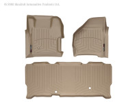 WeatherTech - WeatherTech 451251-450023 FloorLiner DigitalFit - Image 1