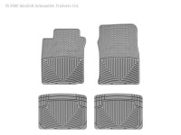 WeatherTech - WeatherTech W39GR-W20GR All Weather Floor Mats - Image 1