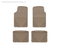WeatherTech - WeatherTech W3TN-W20TN All Weather Floor Mats - Image 1