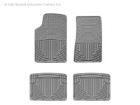 WeatherTech - WeatherTech W47GR-W20GR All Weather Floor Mats - Image 1