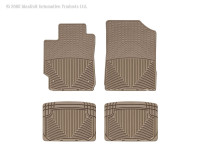 WeatherTech - WeatherTech W71TN-W20TN All Weather Floor Mats - Image 1