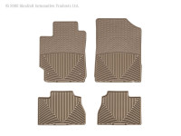 WeatherTech - WeatherTech W71TN-W70TN All Weather Floor Mats - Image 1