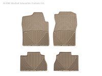 WeatherTech - WeatherTech W72TN-W70TN All Weather Floor Mats - Image 1