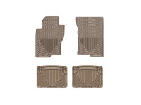 WeatherTech - WeatherTech W222TN-W20TN All Weather Floor Mats - Image 1