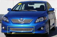 T-Rex Grilles - T-Rex Grilles 55908 Upper Class Mesh Bumper Grille Insert - Image 1
