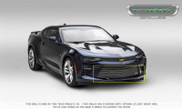 T-Rex Grilles - T-Rex Grilles 25036 Billet Series Bumper Grille - Image 5