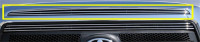 T-Rex Grilles - T-Rex Grilles 21962 Billet Series Grille - Image 3
