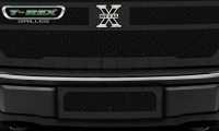 T-Rex Grilles - T-Rex Grilles 6725741 X-Metal Series Mesh Bumper Grille Assembly - Image 1