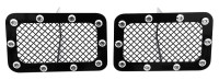 T-Rex Grilles - T-Rex Grilles 6721151 X-Metal Series Studded Bumper Grille - Image 1
