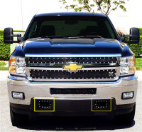 T-Rex Grilles - T-Rex Grilles 6721151 X-Metal Series Studded Bumper Grille - Image 2